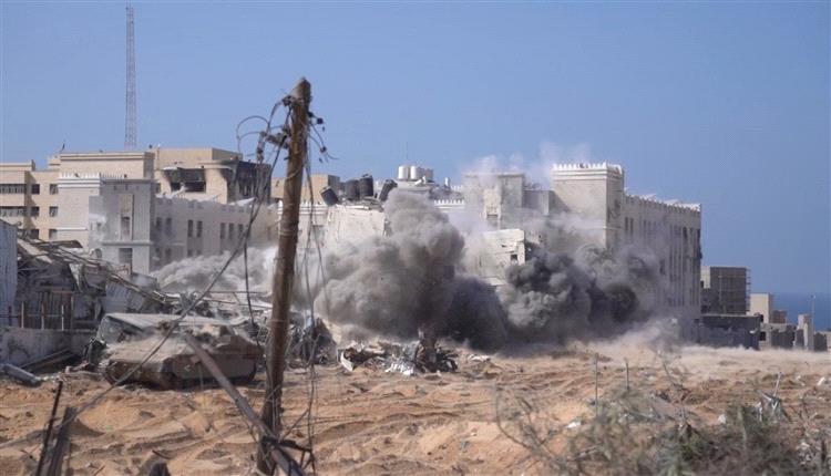 أبو الغيط يرفض الاستهانة بتهديدات إلقاء "قنبلة نووية" على غزة