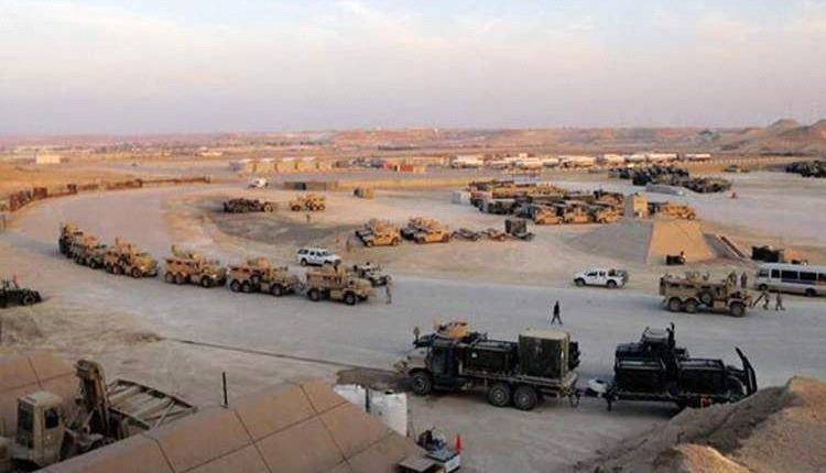 القواعد الأمريكية في العراق تتعرض لهجوم جوي 