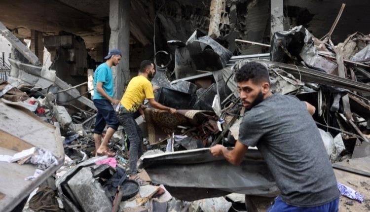 الصحة الفلسطينية : إجمالي ضحايا العدوان الاسرائيلي على غزة تجاوز 7703 شهيد واكثر من20 الف جريح