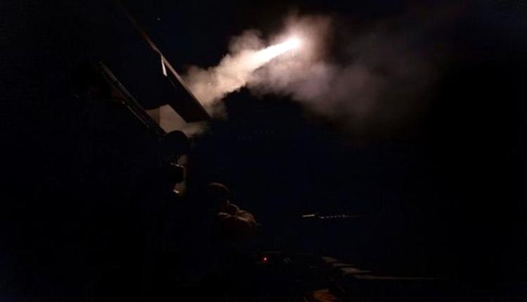الجيش الأمريكي يعلن تدمير سلاح استراتيجي يستخدمة الحوثيين في اليمن