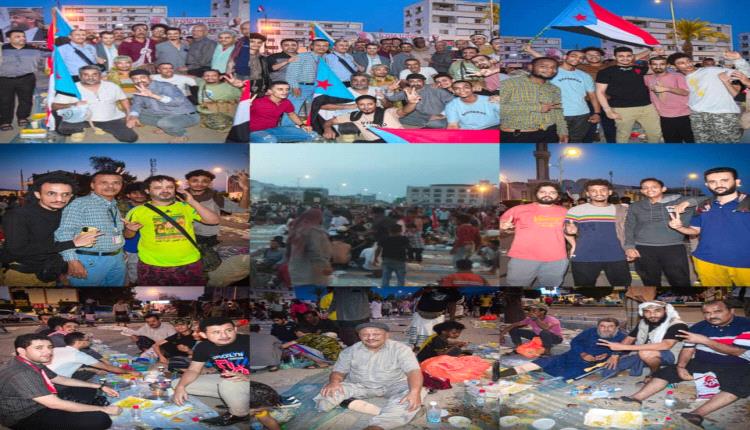 عدن تشهد مهرجاناً شعبياً وإفطاراً جماعياً بمناسبة ذكرى النصر