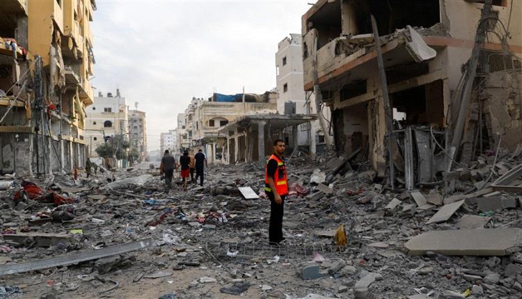 غزة.. حصيلة شهداء الحرب تقترب من 34 ألفا