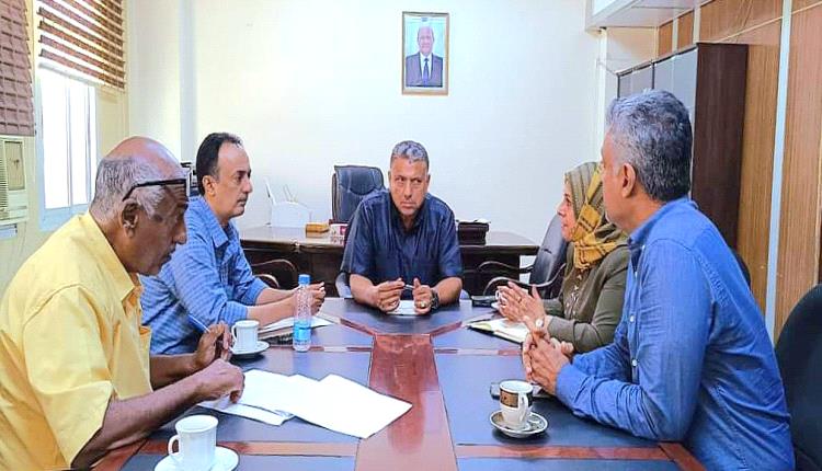 نائب محافظ عدن يوجه بإتخاذ حزمة من الإجراءات لمواجهة انتشار وباء الكوليرا