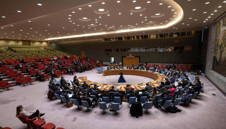مجلس الأمن يدعو الى وقف فوري لهجمات الحوثيين في البحر الأحمر
