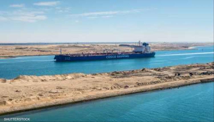 انخفاض إيرادات قناة السويس في مصر 40% بسبب هجمات الحوثيين على السفن التجارية