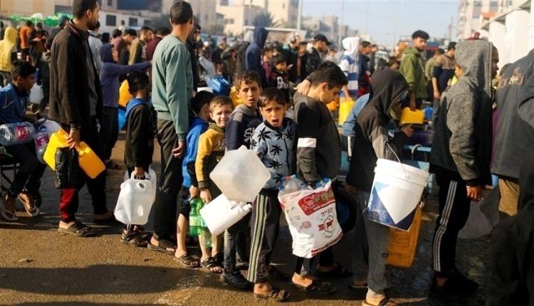 %66 من سكان غزة يعانون من الأمراض المنقولة