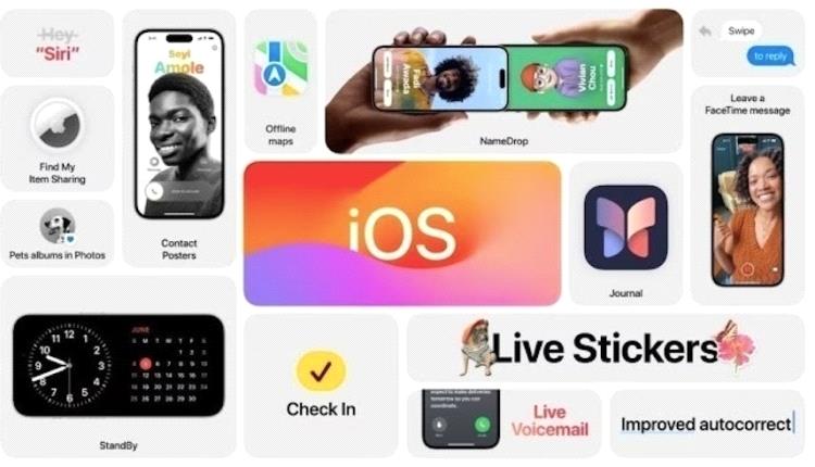 أهم الميزات المرتقبة لتحديث iOS 18 القادم
