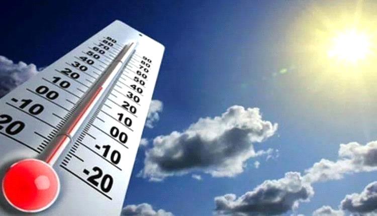 درجات الحرارة بالعاصمة عدن وعدد من المناطق الجنوبية اليوم السبت