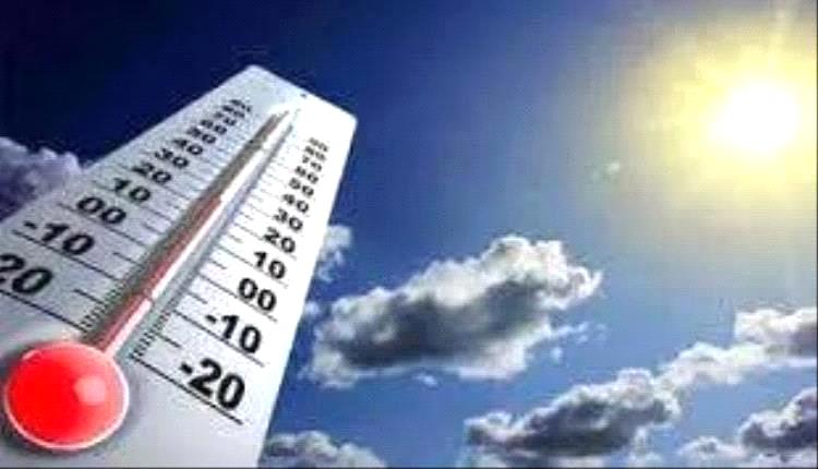 درجات الحرارة بالعاصمة عدن وعدد من المناطق الجنوبية اليوم السبت