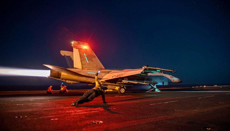 قوات التحالف الدولي تدمّر صاروخاً أرض جو للحوثيين مثّل تهديداً لطائرة أمريكية