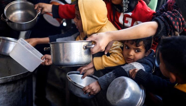 الأونروا: سوء التغذية ينتشر بسرعة بين الأطفال في غزة
