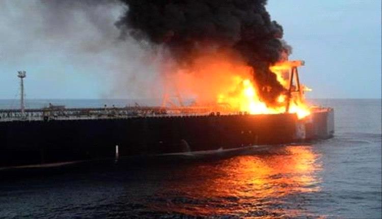 مليشيا الحوثي تستهدف سفينة شحن صينية في البحر الأحمر