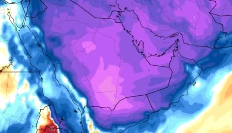 موجة برد شديدة تضرب اليمن خلال الأيام القادمة وصقيع يطال مزارع المواطنين
