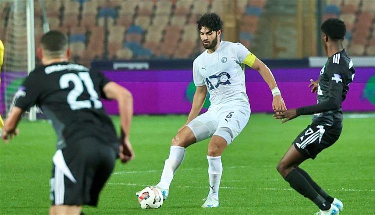 الدوري المصري : بيراميدز ينتزع صدارة الدوري بفوز صعب على زد
